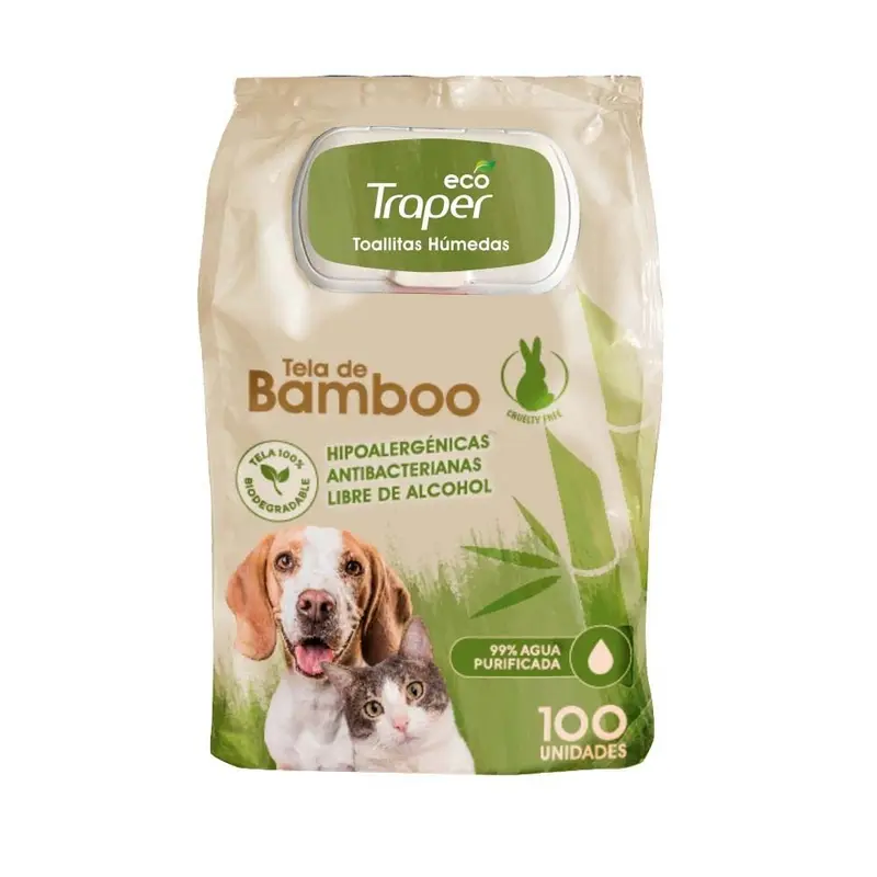 Toallitas Húmedas Eco Traper Bamboo