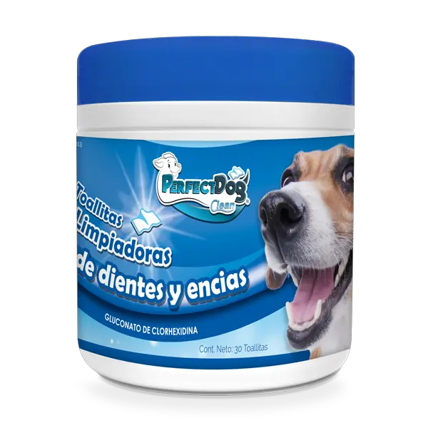 Toallitas Limpiadoras de dientes y encias ( 30 Toallitas )