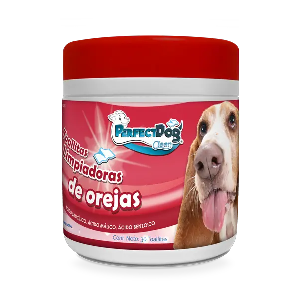 Toallitas Limpiadoras de Orejas ( 30 Toallitas )