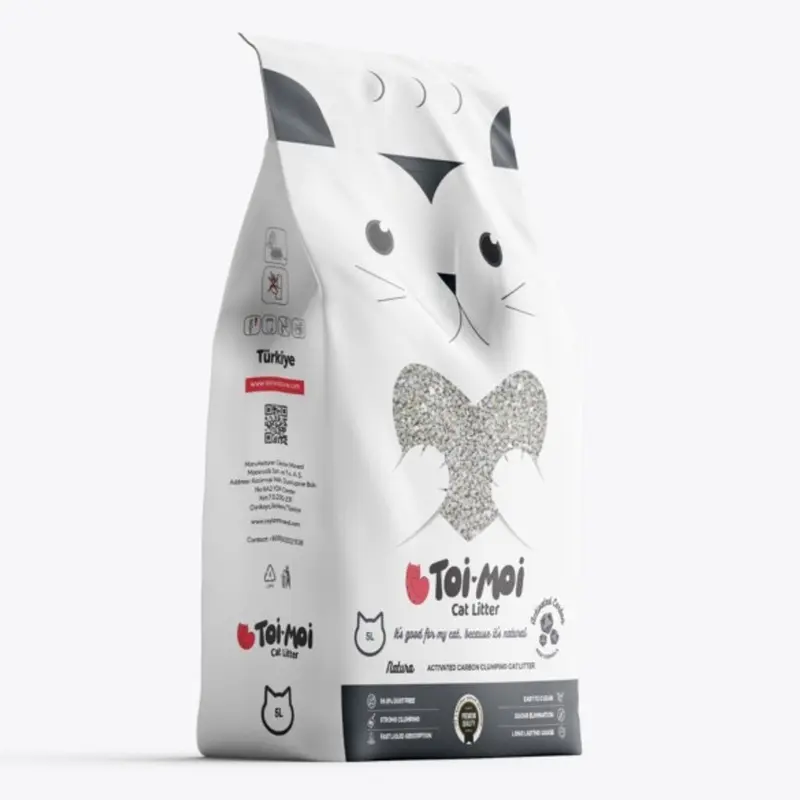 Toi-Moi Carbon Activo Clumping 5 L