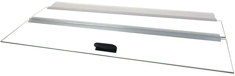 Toldo de cristal H2Pro de 24.0 in para acuario 15/20/55 galones (23,07 x 11,69 x 0,16 pulgadas)