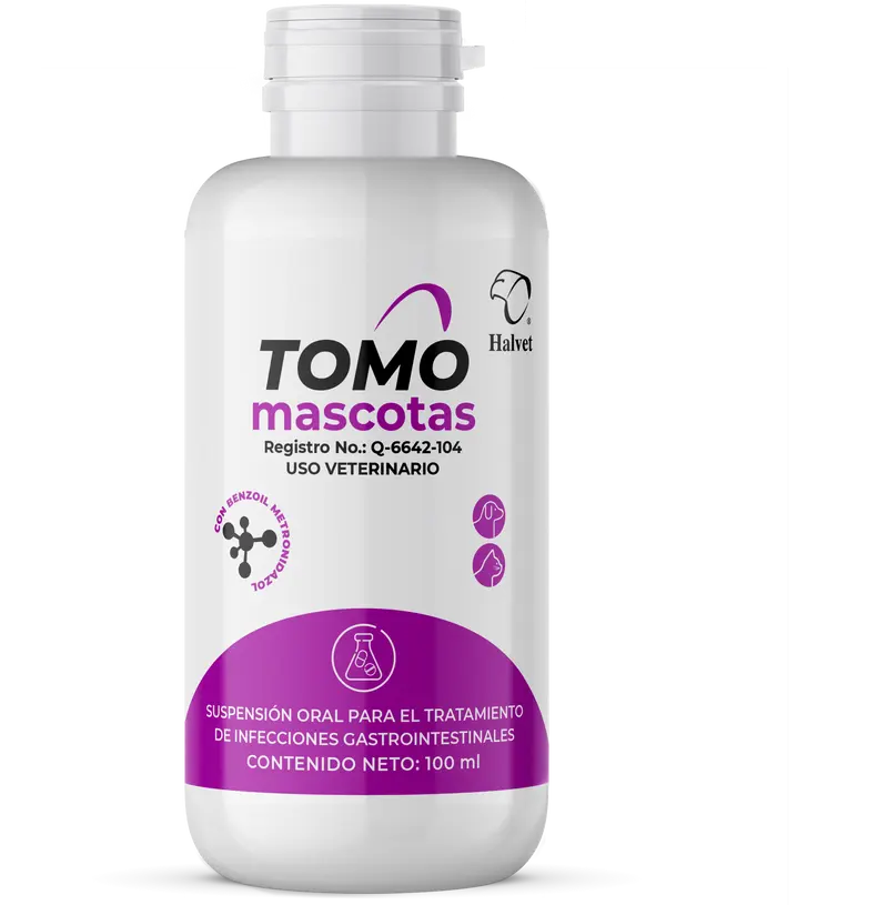 Tomo Mascotas Suspensión Oral 100 mL (antidiarréico)