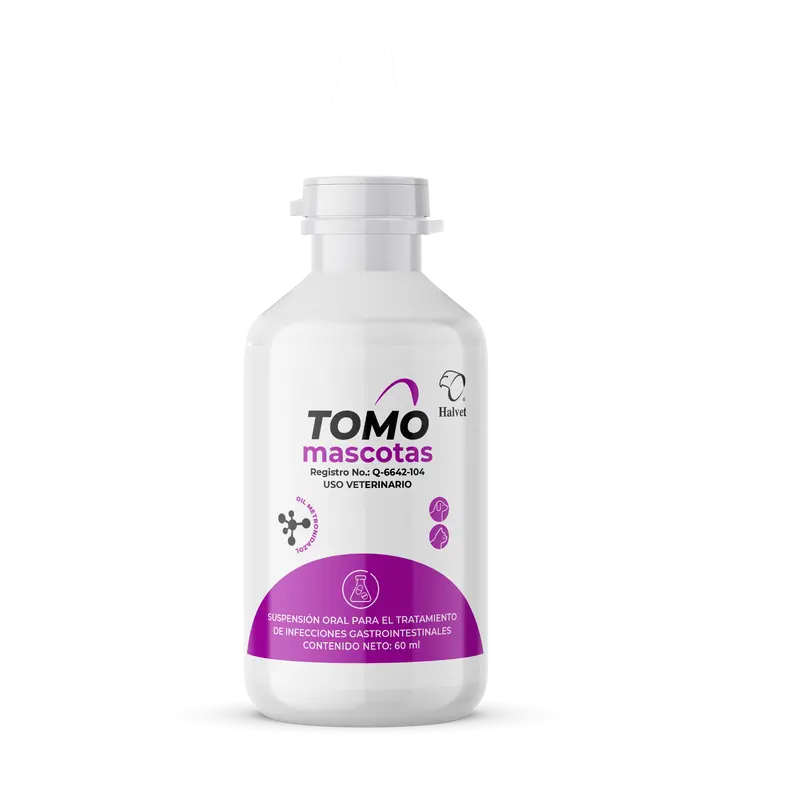 Tomo Mascotas Suspensión Oral 60 mL (antidiarréico)