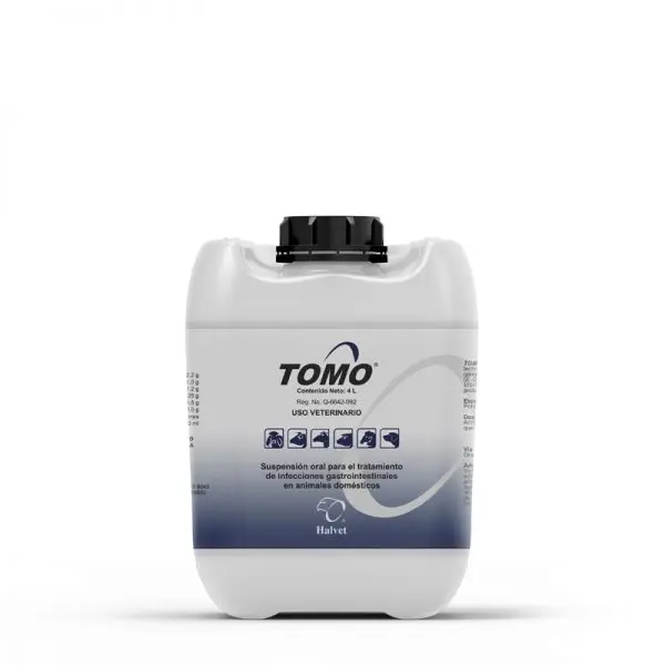 Tomo Suspensión Oral Garrafa 4 L