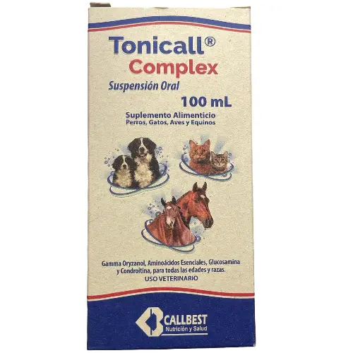 TONICALL COMPLEX ORAL X 100 ml