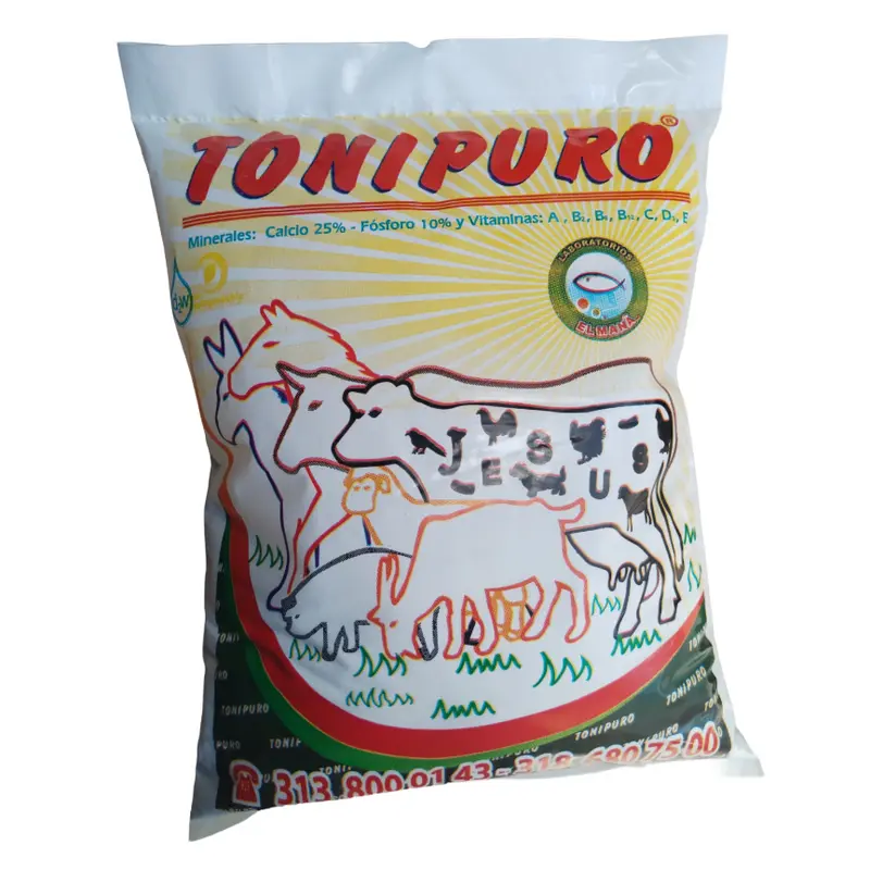 TONIPURO VITAMINAS Y MINERALES X KL