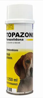 Topazone 250 mL ( Furazolidona )