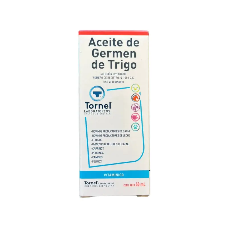 Tornel Aceite Germen De Trigo 50 Ml