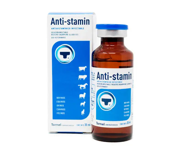 Tornel Anti-Stamin Iny 10Mg 30Ml