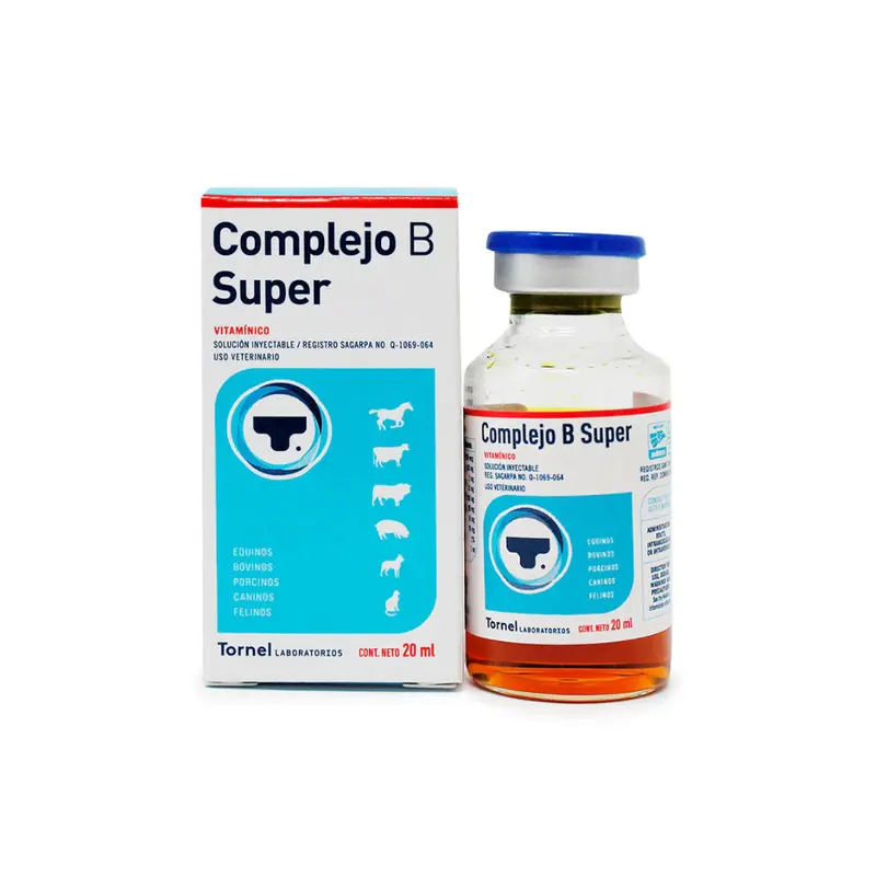Tornel Complejo B Super Iny 20 Ml