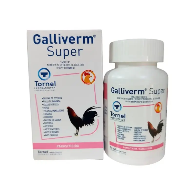 Tornel Galliverm Super 100 Tab