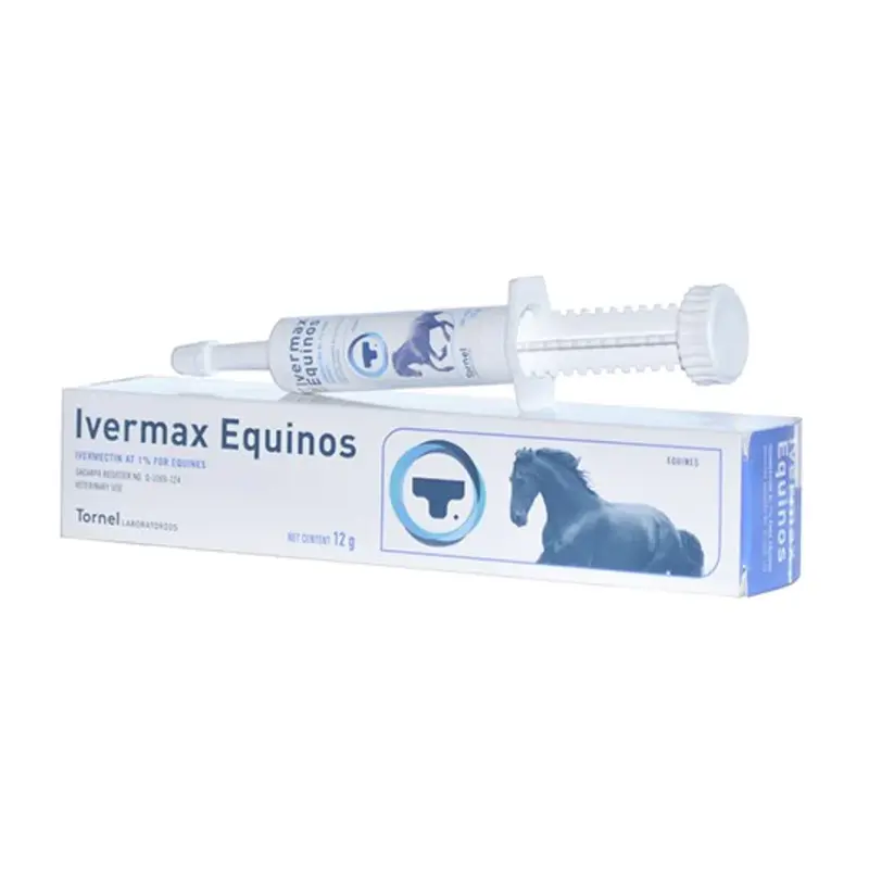 Tornel Ivermax Equinos Pasta 12 G