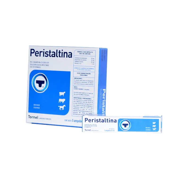 Tornel Peristaltina 5 Ampulas 5 Ml C/U