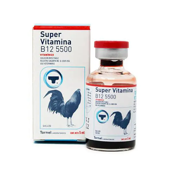 Tornel Super Vitamina B12 5500 5 Ml