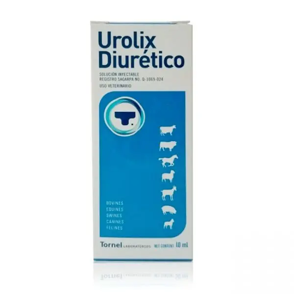 Tornel Urolix Diuretico Inyectable 50Mg 10 Ml