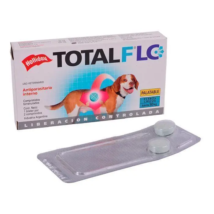 Total f lc perro pequeno hasta 10 kg para perro