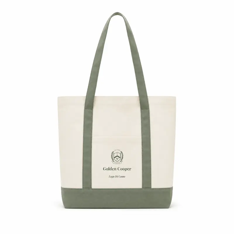 Tote Bag lago di como verde
