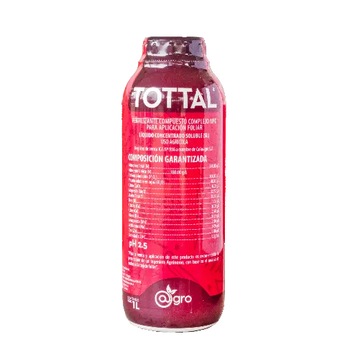 TOTTAL X 1000 CC