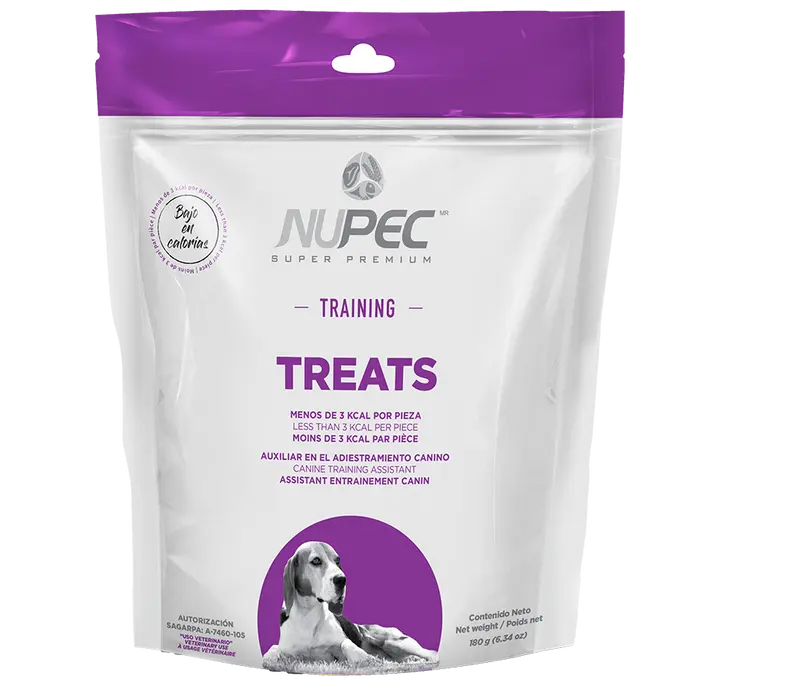 Training Treats NUPEC 180 gr ( Premios auxiliares para el adiestramiento)