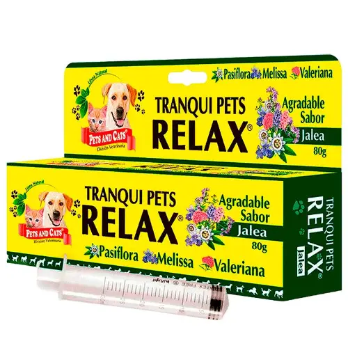 TRANQUI PETS RELA JALEA X 80 GR