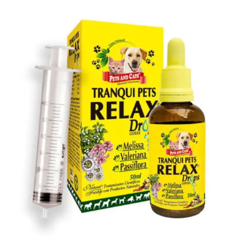 Tranqui Pets Relax 50Ml