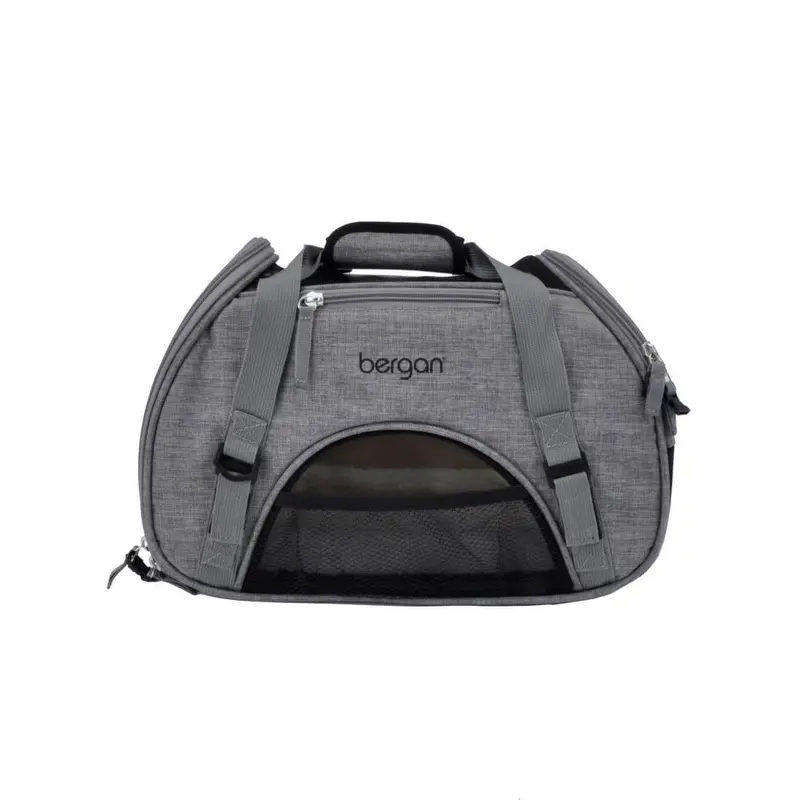 Transportadora Comfort en Colores Gris - Comfort Carrier de Bergan®