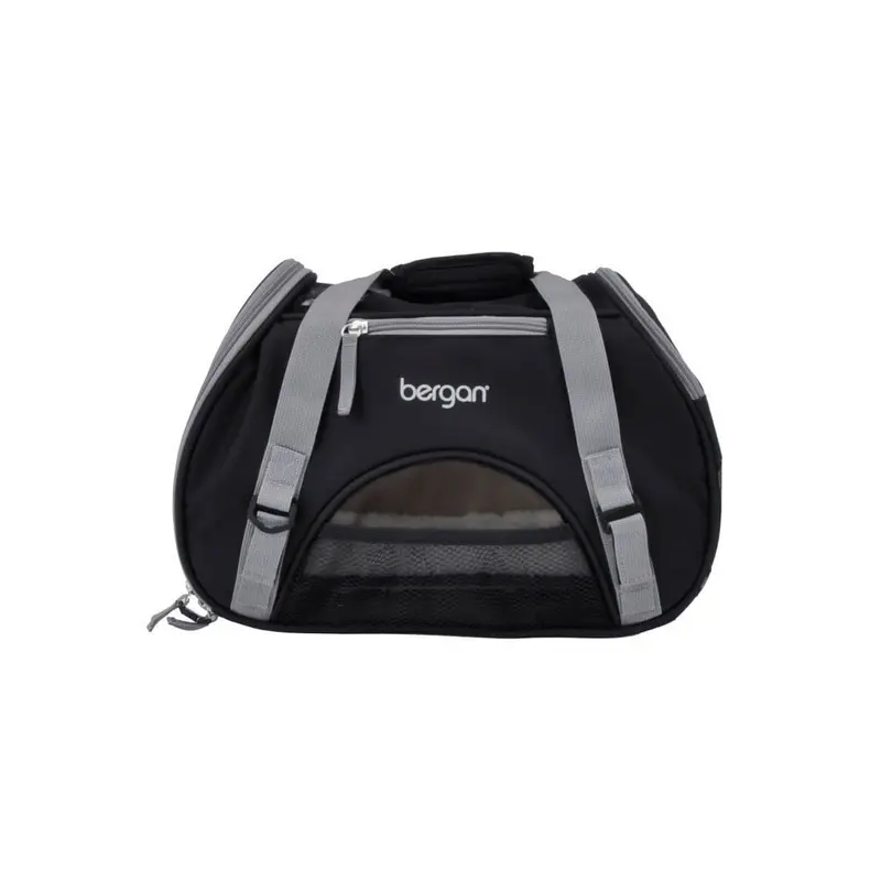 Transportadora Comfort en Colores Negro - Comfort Carrier de Bergan®
