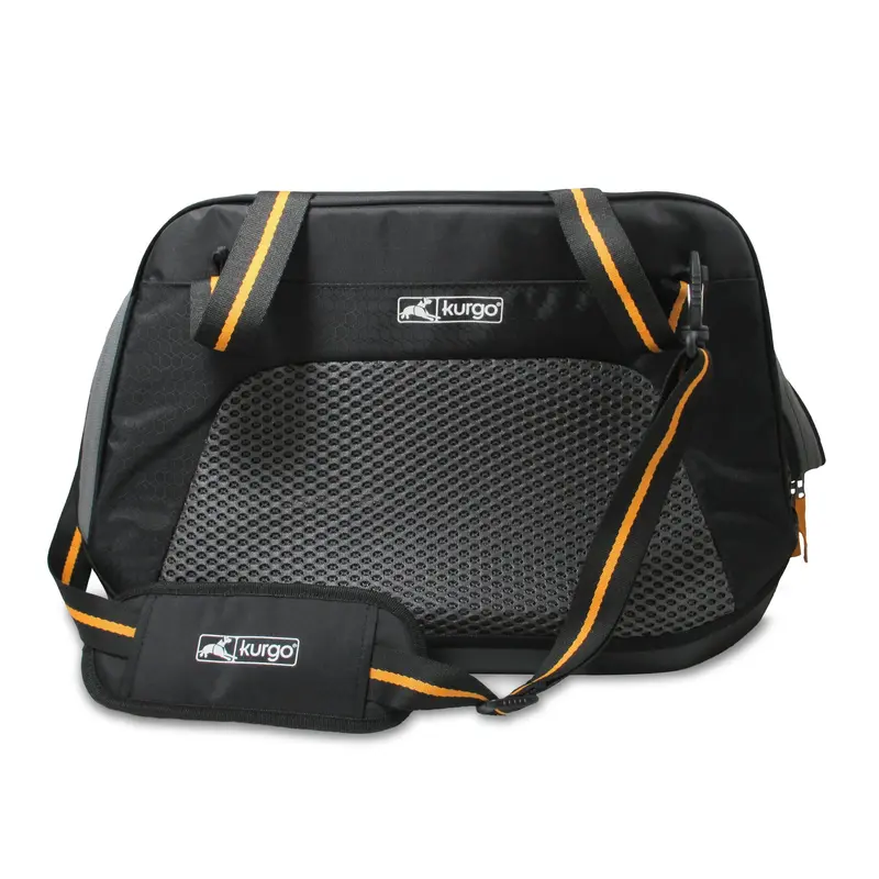 Transportadora para Perros Modelo Explorer Carrier Negra Grande de Kurgo®