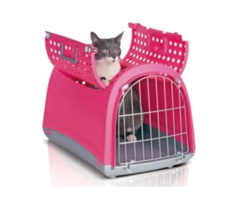 Transportín para Gatos y Animales pequeños Linus Cabrio