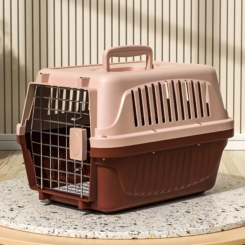 Transportín Portátil para Perros y Gatos – Viaja con Seguridad y Confort