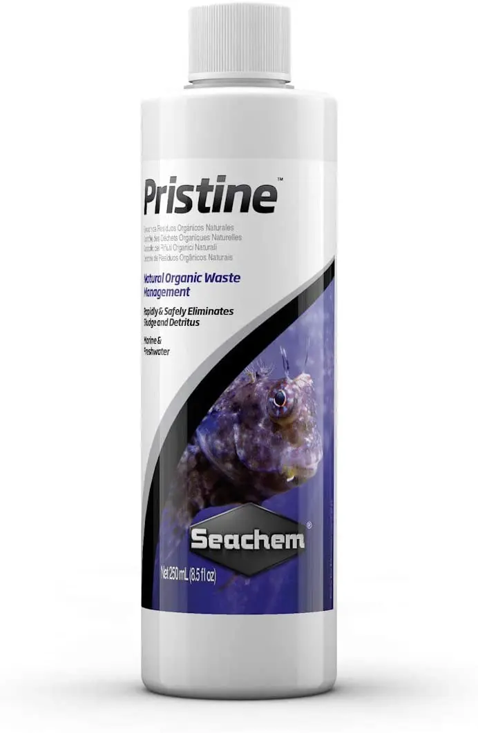 Tratamiento de acuario Seachem Pristine