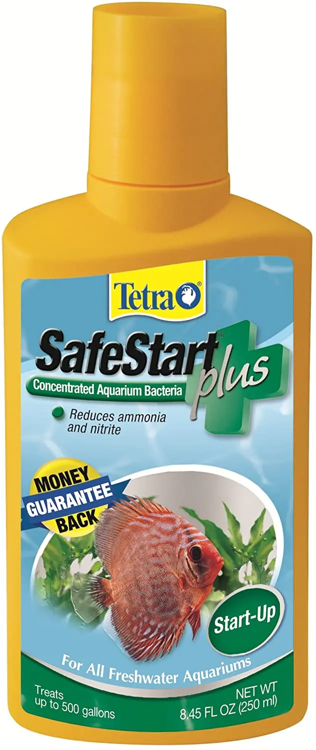 Tratamiento de agua SafeStart de Tetra