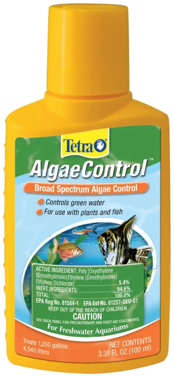 Tratamientos de agua Tetra AlgaeControl, 3.38 onzas líquidas