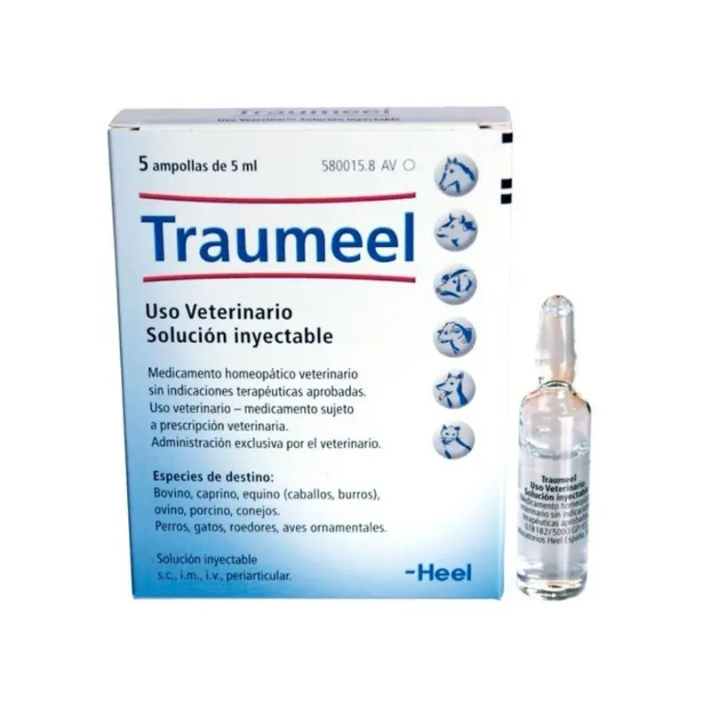 Traumeel ampolla x1 para todas