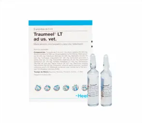 Traumeel Vet Ampolla 5 Ml
