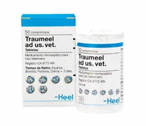 Traumeel Vet Frco (50 Tabletas)