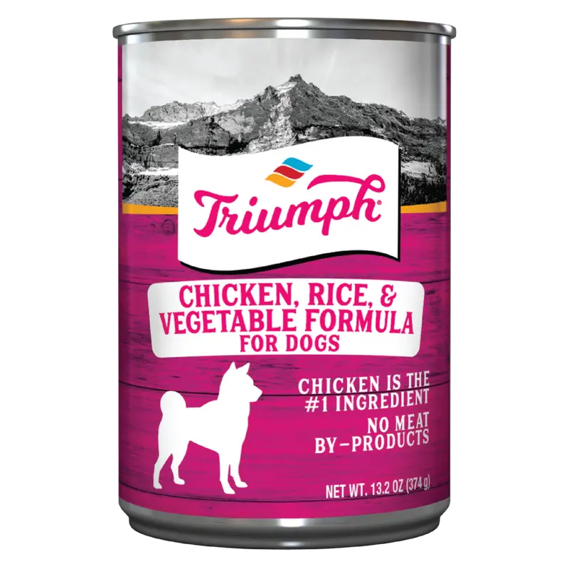 Triumph Dog Lata Wild Spirit Pollo 374 G
