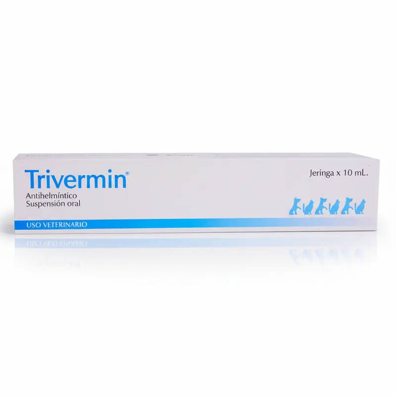 Trivermin Jeringa x 10 Ml