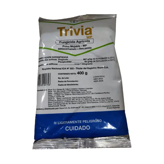 TRIVIA 72.7 X 400GR (Preventivo + Curativo)