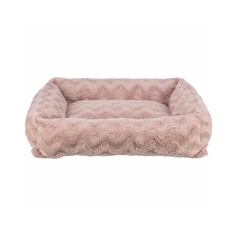 TRIXIE Cama Vital Loki Rosa para perros