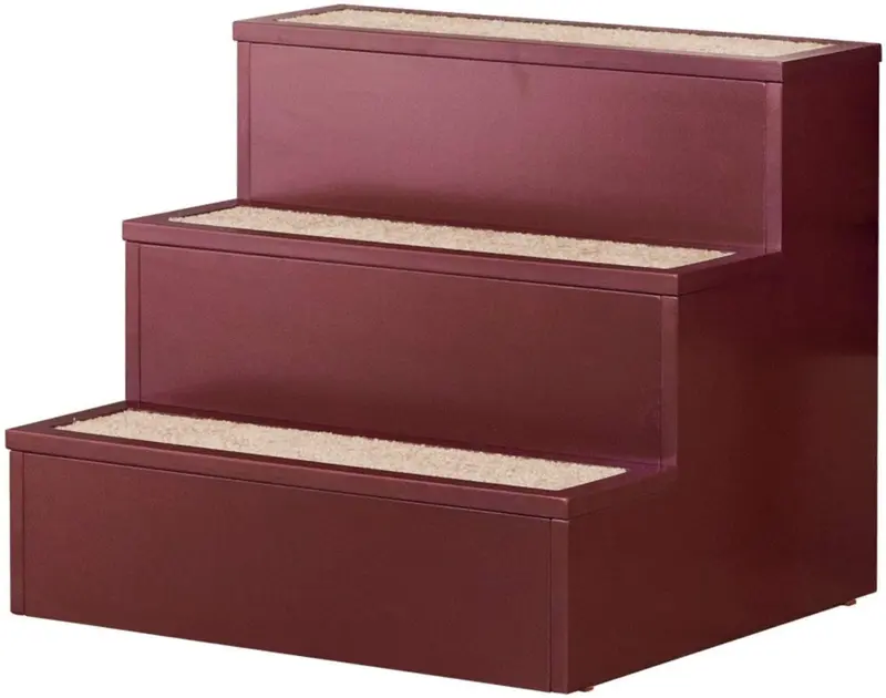Trixie Pet Productos de Madera Pet Escaleras, Marrón