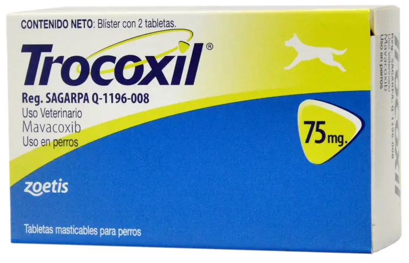 Trocoxil X 2 Tab 75 Mg