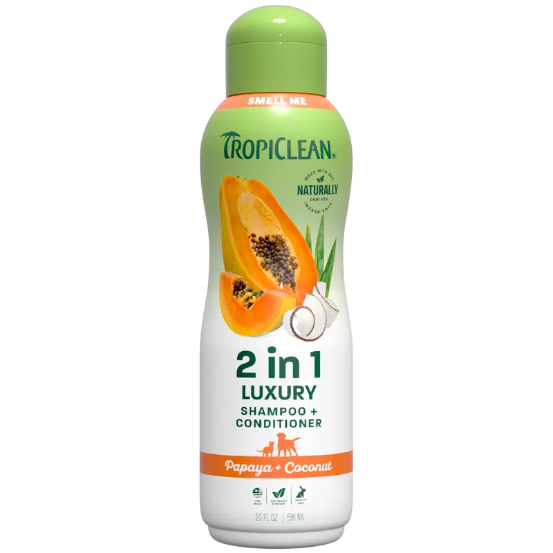 Tropiclean 2 En 1 Papaya/Coco