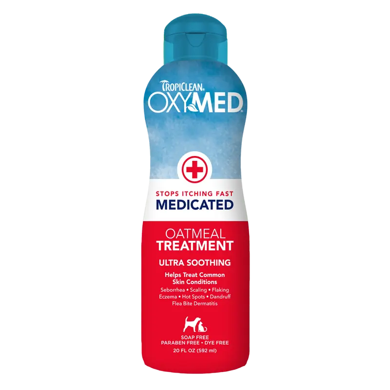 Tropiclean Acondicionador Oxymed 592Ml