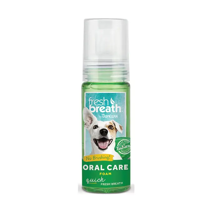Tropiclean Espuma Menta Fresca 4.5 Oz