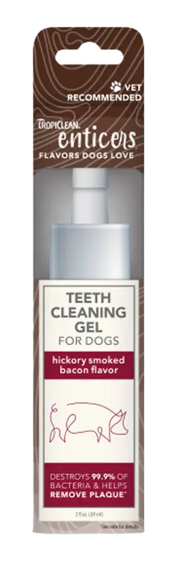 Tropiclean Gel Dientes Para Perro Tocino 2 Oz