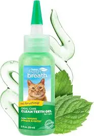 Tropiclean Gel Menta Gato 2 Oz