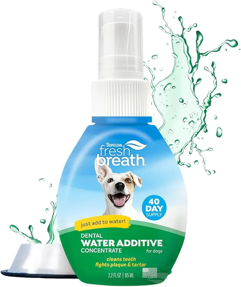 Tropiclean Gotas Aliento Fresco Perros