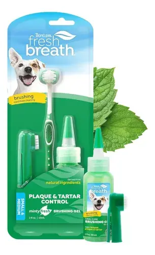 Tropiclean Kit Cuidado Oral Perro Pequeño