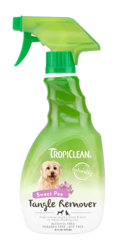 Tropiclean Para Perro Removedor De Nudos 16 Oz